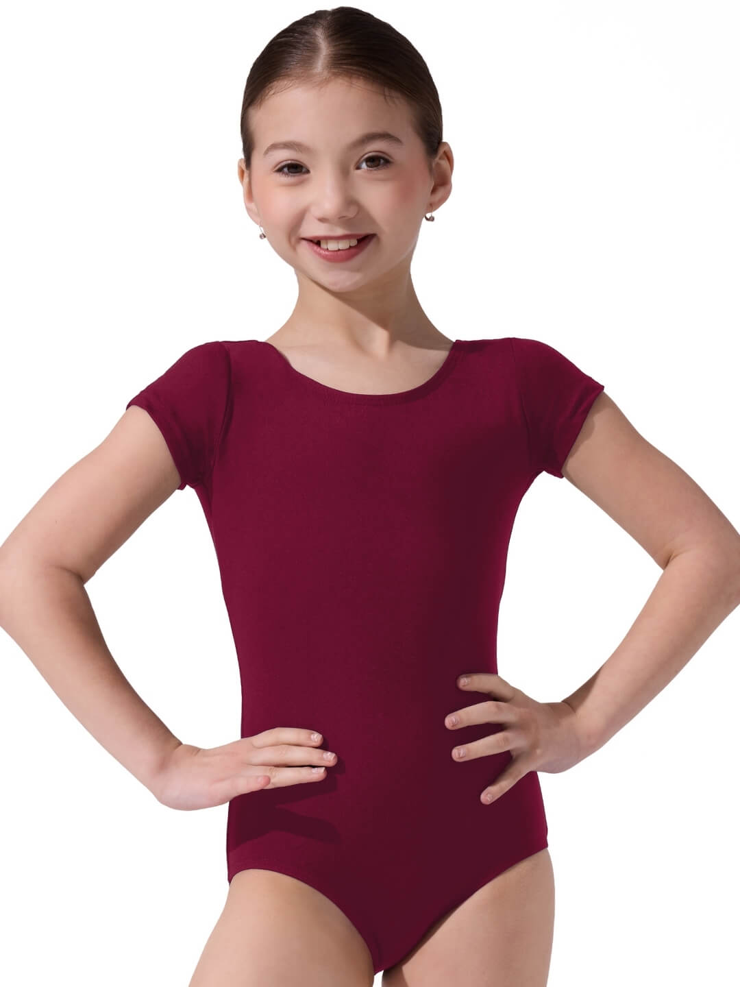Kids Short Sleeve Leotard Capezio® Style TB132C