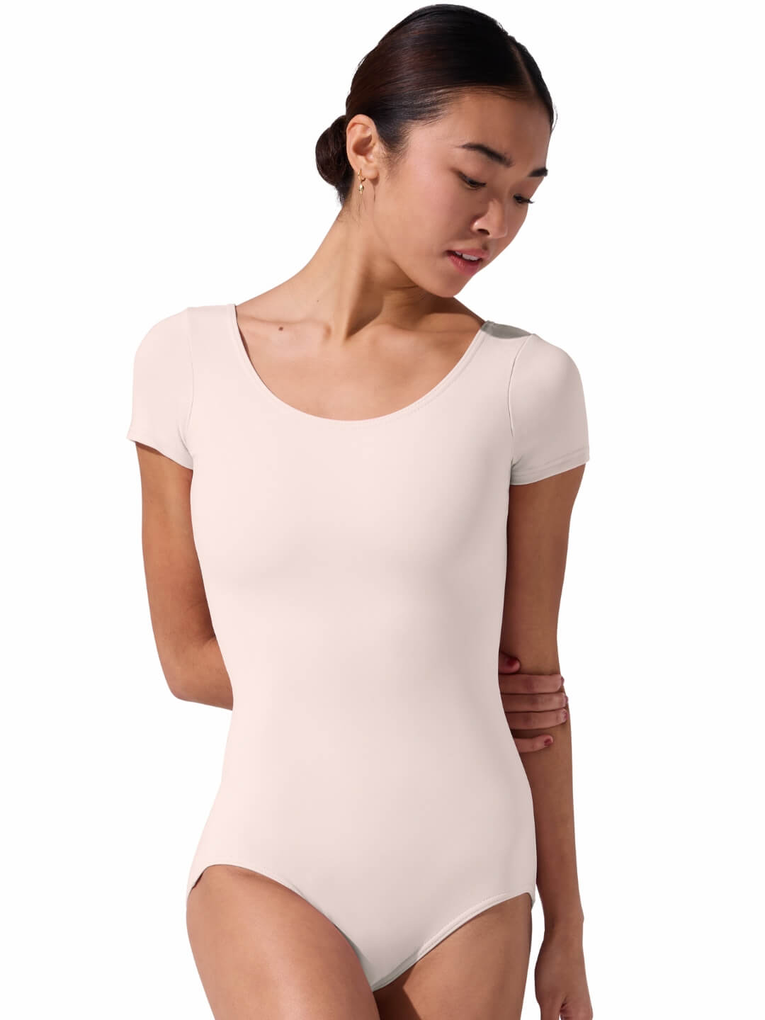 Adult Nylon Short Sleeve Leotard - Capezio® Style TB133