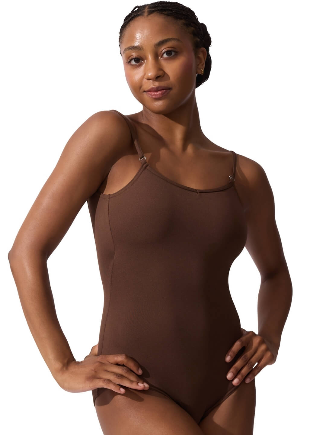 Adult Nylon Camisole Leotard – Capezio® Style TB1420