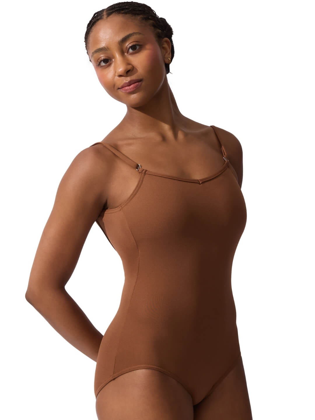 Adult Nylon Camisole Leotard – Capezio® Style TB1420