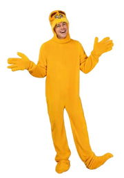Lorax Adult Costume Size Large