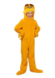Lorax Child Costume Size Large