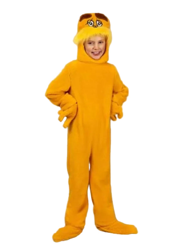 Lorax Child Costume Size Large