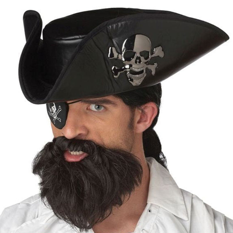 The Captain Beard and Moustache