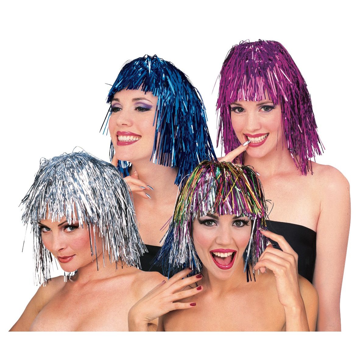 Tinsel Wig