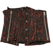 Brocade Underbust Corset Scarlet 26"