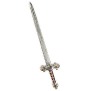 Silver Renaissance Rose Sword