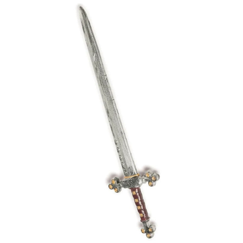Silver Renaissance Rose Sword