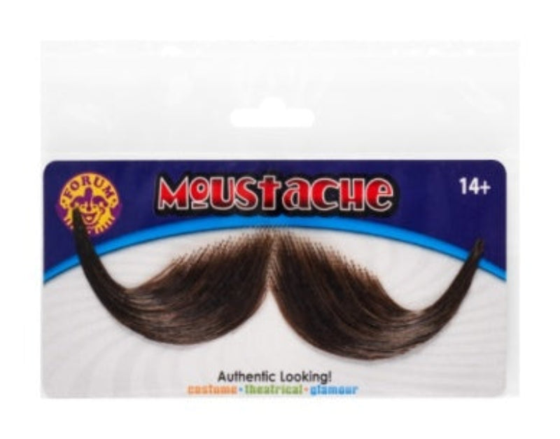 Economy Handlebar Moustache