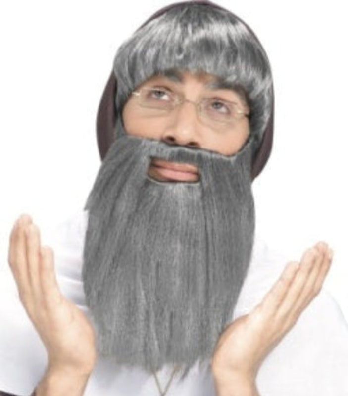 Full Straight Beard