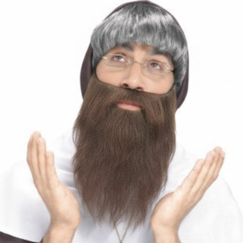 Full Straight Beard
