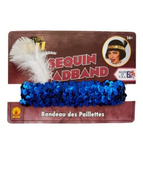 Sequin Flapper Headband