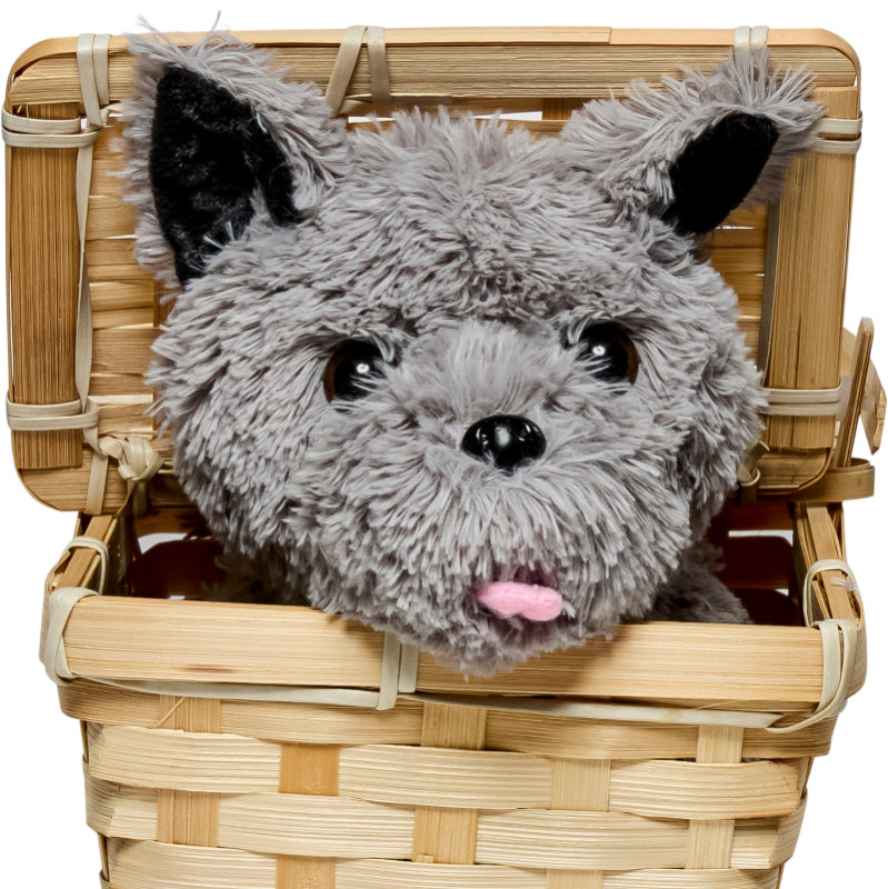 Wizard of Oz Deluxe Toto in a Basket