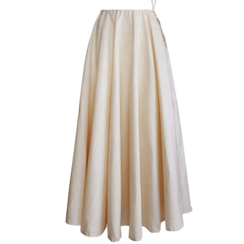 Ursula Light Cotton Skirt Cream