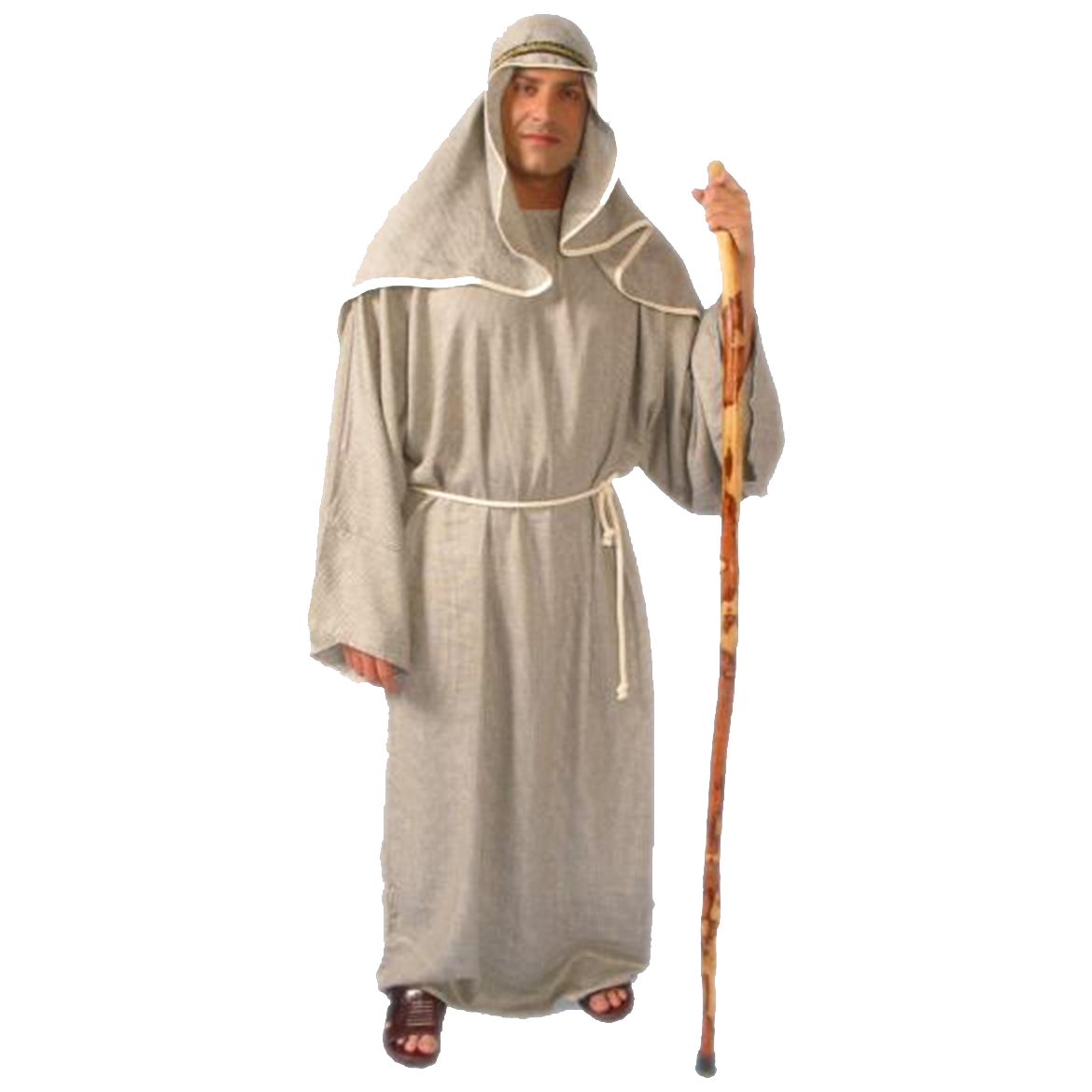 48" Long Wood Walking Staff