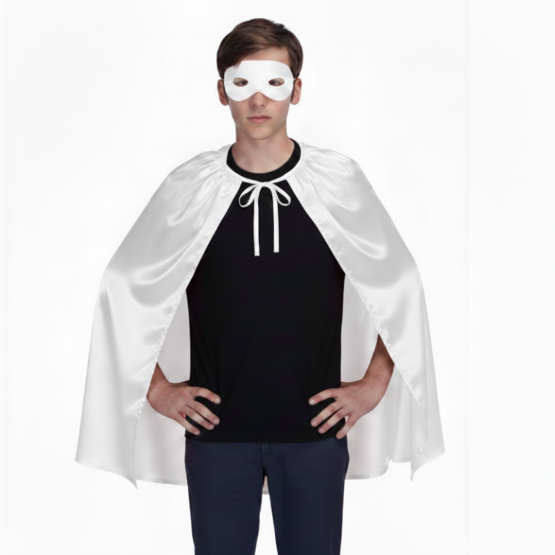 Superhero Mask and Cape
