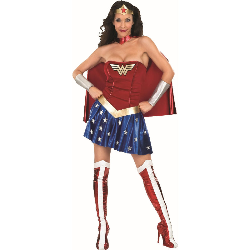 Wonder Woman Adult Costume Size Large