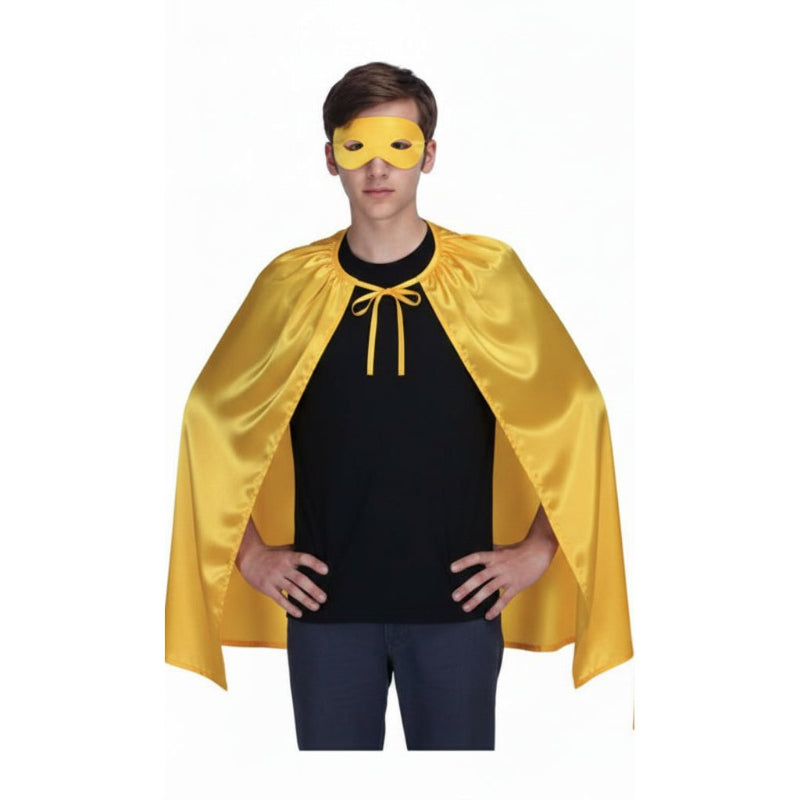 Superhero Mask and Cape