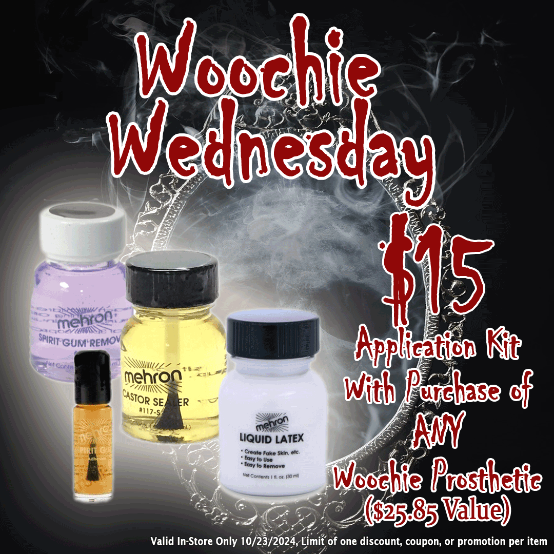 Daily Deal Buy a Woochie Prosthetic Get a Applicaiton Kit for $15.00 Valid 10/23/2024