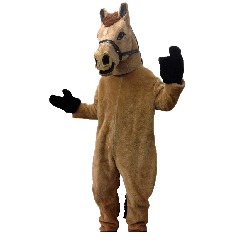 Brown Horse Mascot - Rental