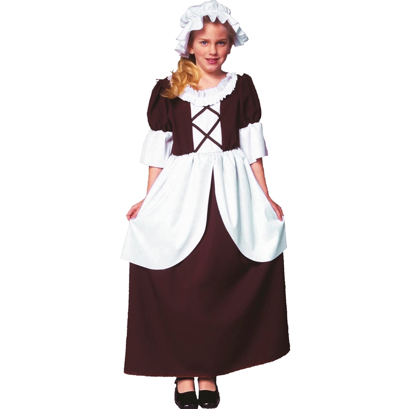 Colonial Girl Costume