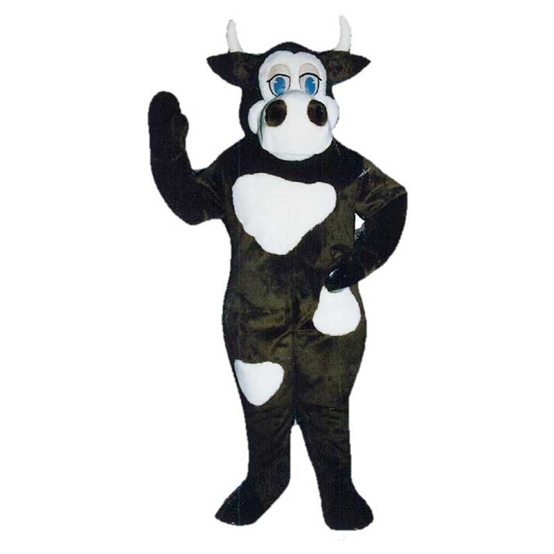 Moo Cow Mascot - Sales