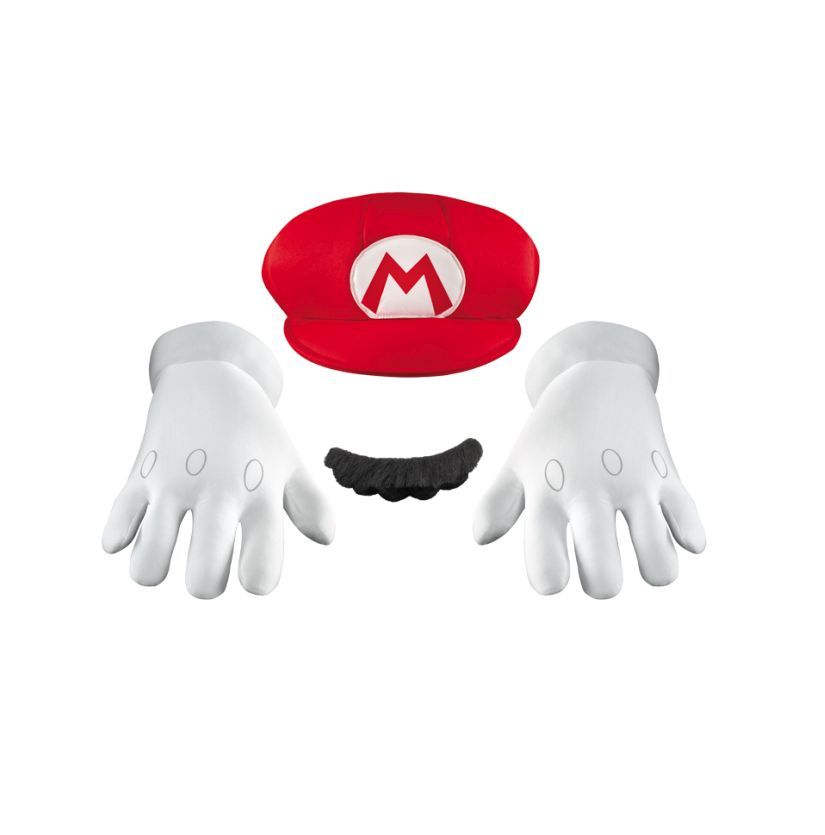 Mario Costume Kit