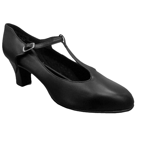 Capezio Jr. Footlight T-Strap (Style 750) | The Costumer