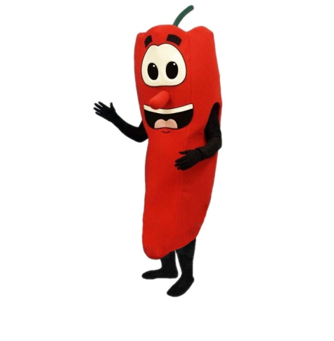 Red Pepper Mascot - Sales