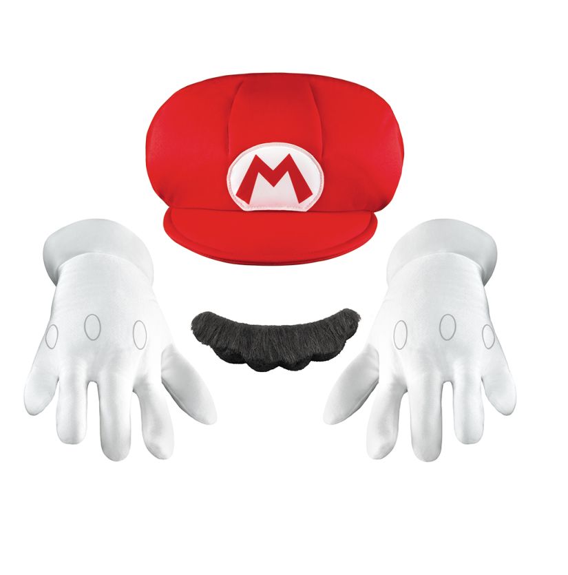 Super Mario Kids Mario Costume Kit