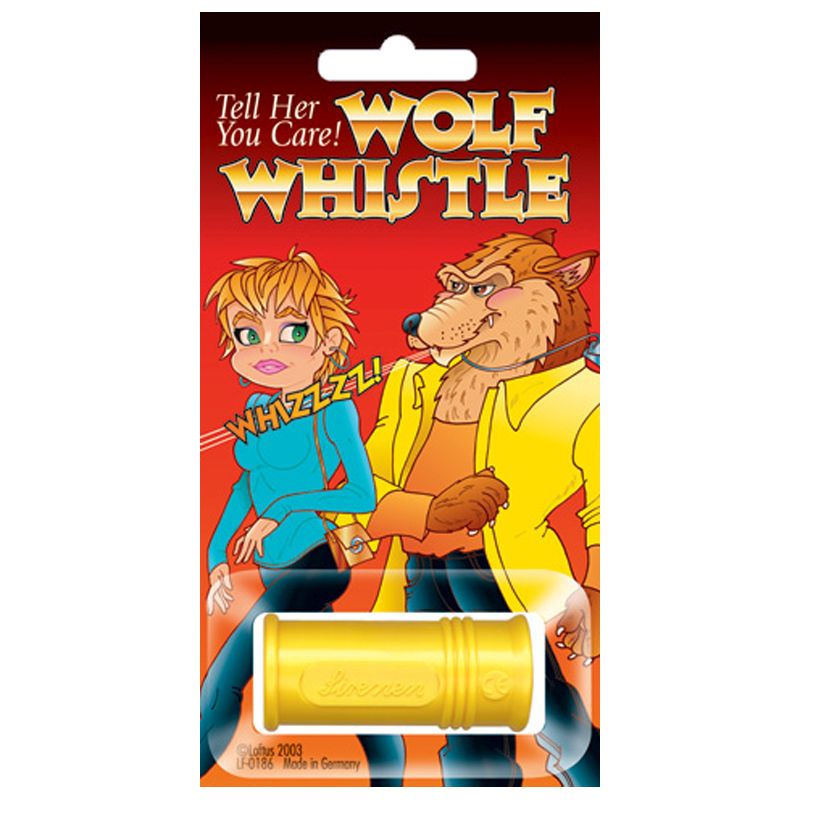 Big Bad Wolf Cartoon Whistling