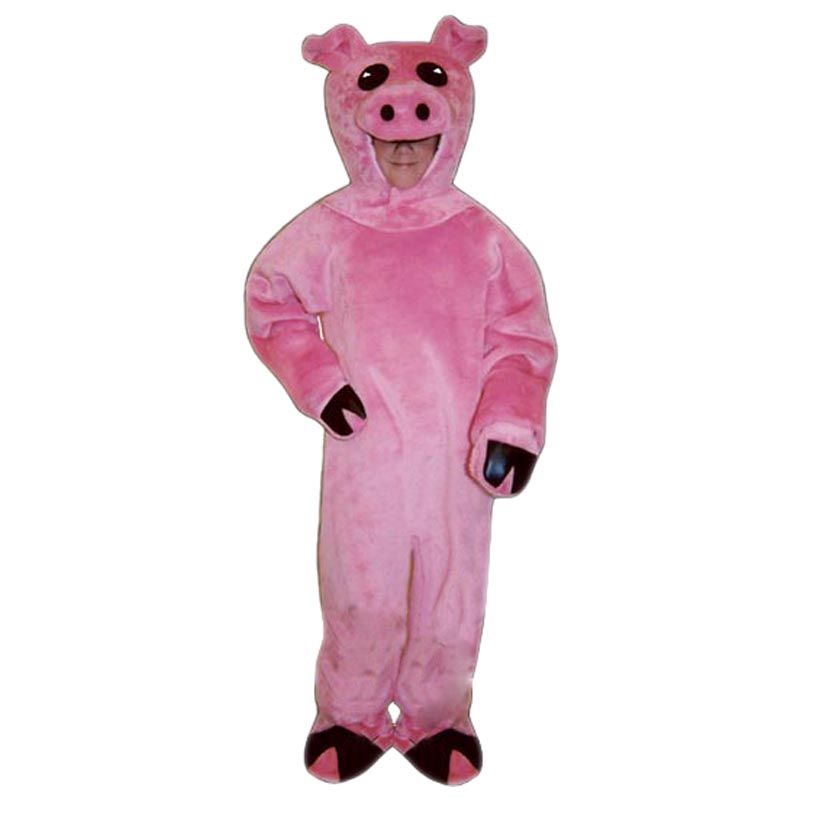 Child Pig Mascot sales