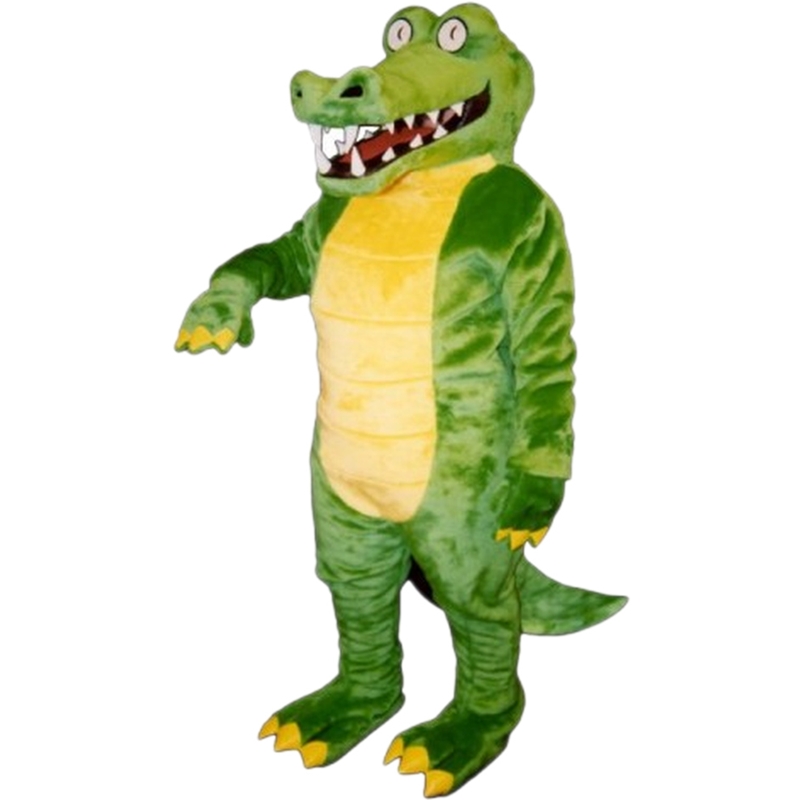 Brawny Gator Mascot Sales