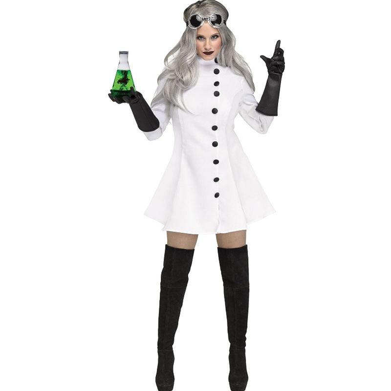 Mad Scientist Woman Adult Costume | The Costumer