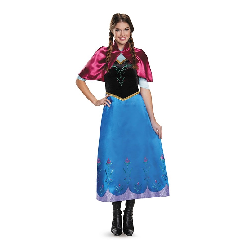 Traveling Anna Deluxe Costume | The Costumer