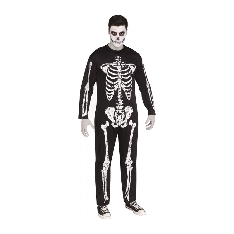 Skeleton Jumpsuit | The Costumer