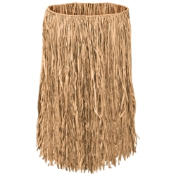 Beistle Luau Decor/Coconut Bikini Top,Size =Adjustable