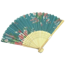 Folding Bamboo Paper Fan