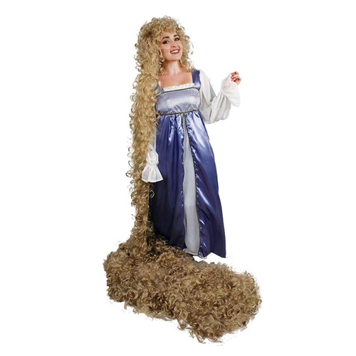 Rapunzel With Velcro