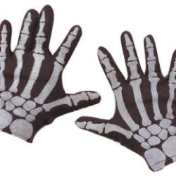 Skeleton Gloves - Polyester