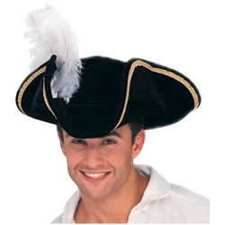 Tricorn Buccaneer Hat