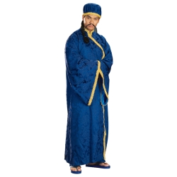 Chinese Man Deluxe Adult Costume