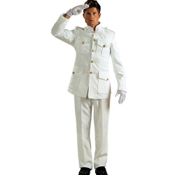 U.S. Navy Admiral Deluxe Adult Costume