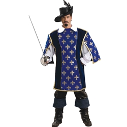 Musketeer Deluxe Adult Costume