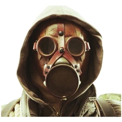 Wasteland Gas Mask