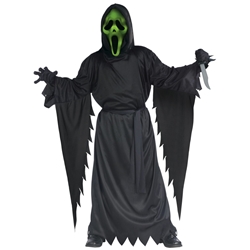 Kids Costume SCREAM! Light-Up Ghost Face | The Costumer