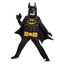 Batman Lego Movie Deluxe Costume - 7-8