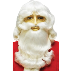 Straighter Santa Wig and Beard