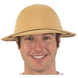 Foam Pith Helmet