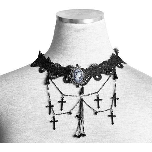 Gothic Cross Necklace